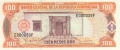 Dominican Republic 100 Pesos, 1997